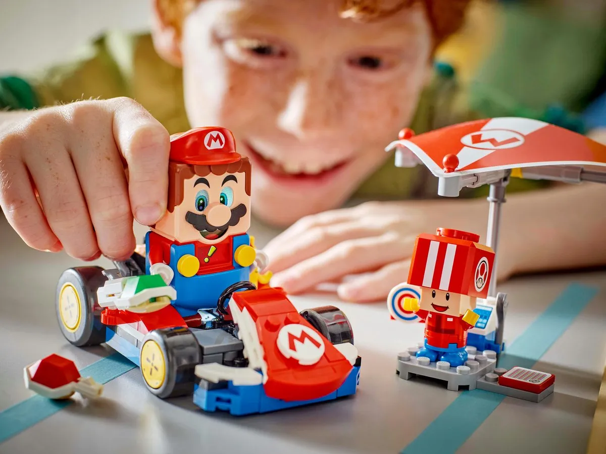 LEGO Mario Kart Standaardkart 72032 - 174 Stukken - Meerkleurig