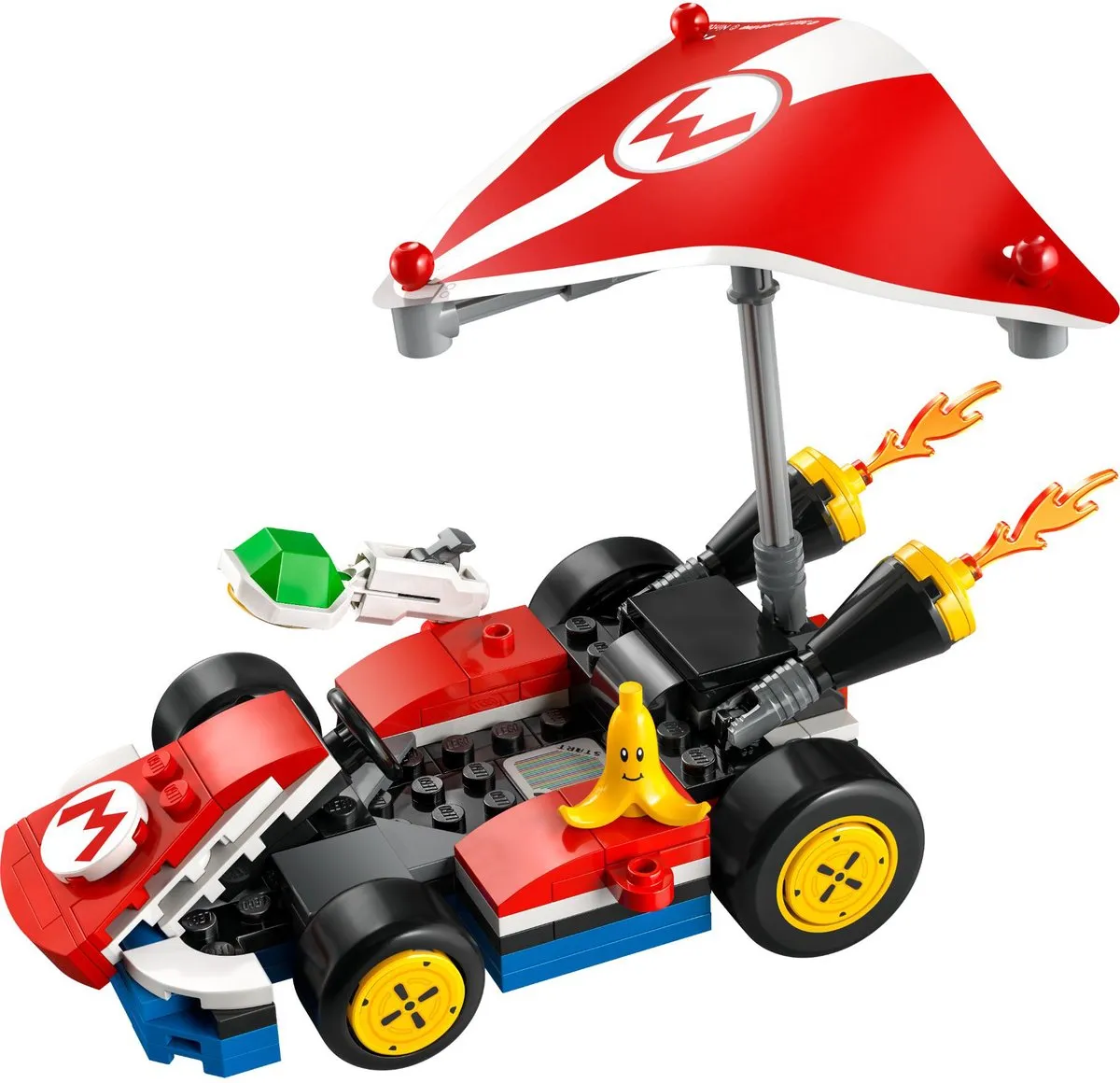 LEGO Mario Kart Standaardkart 72032 - 174 Stukken - Meerkleurig - afbeelding 6 van 6