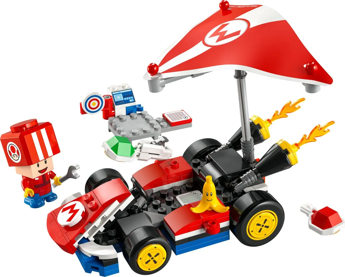 LEGO Mario Kart Standaardkart 72032 - 174 Stukken - Meerkleurig