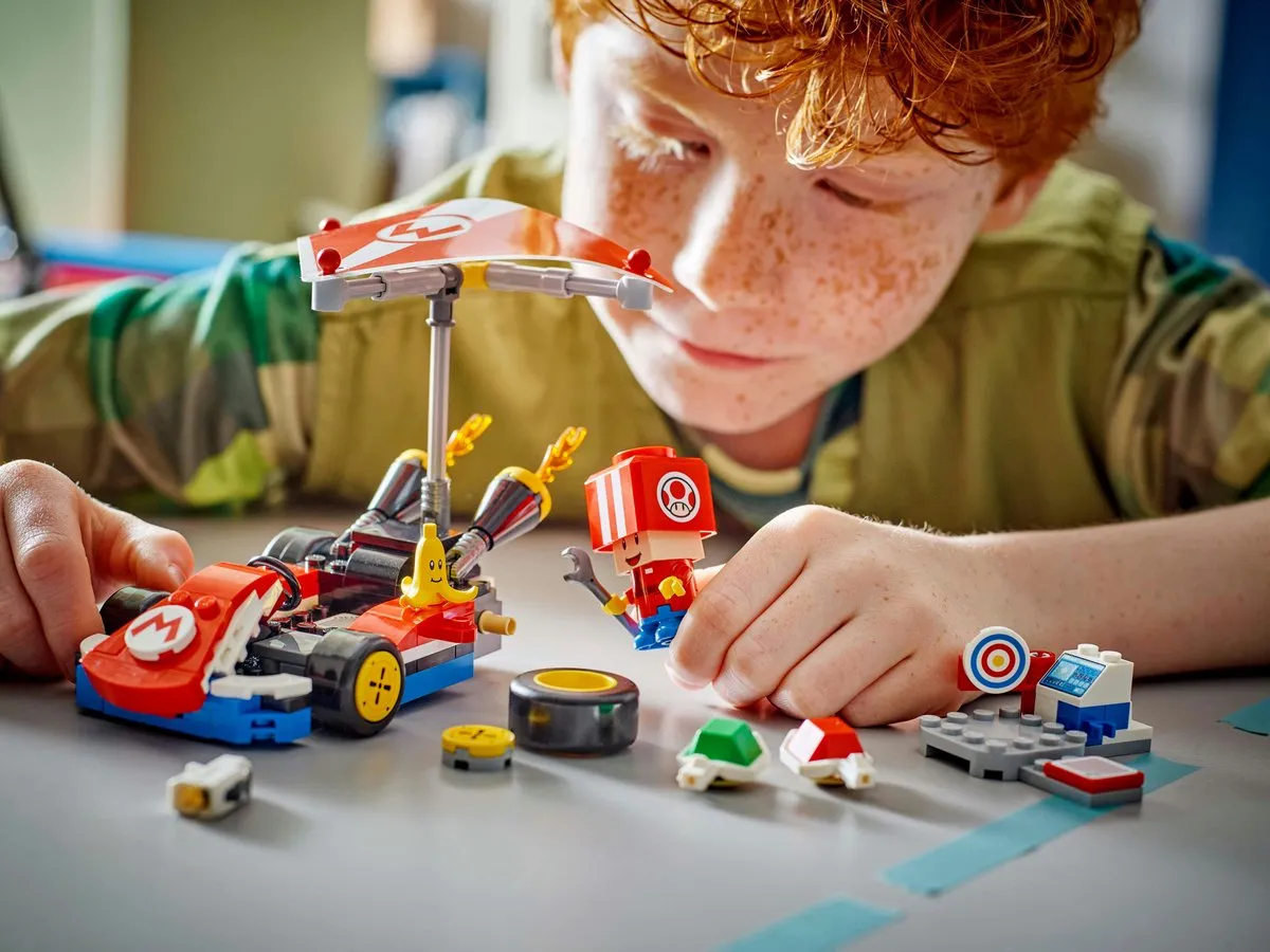 LEGO Mario Kart Standaardkart 72032 - 174 Stukken - Meerkleurig