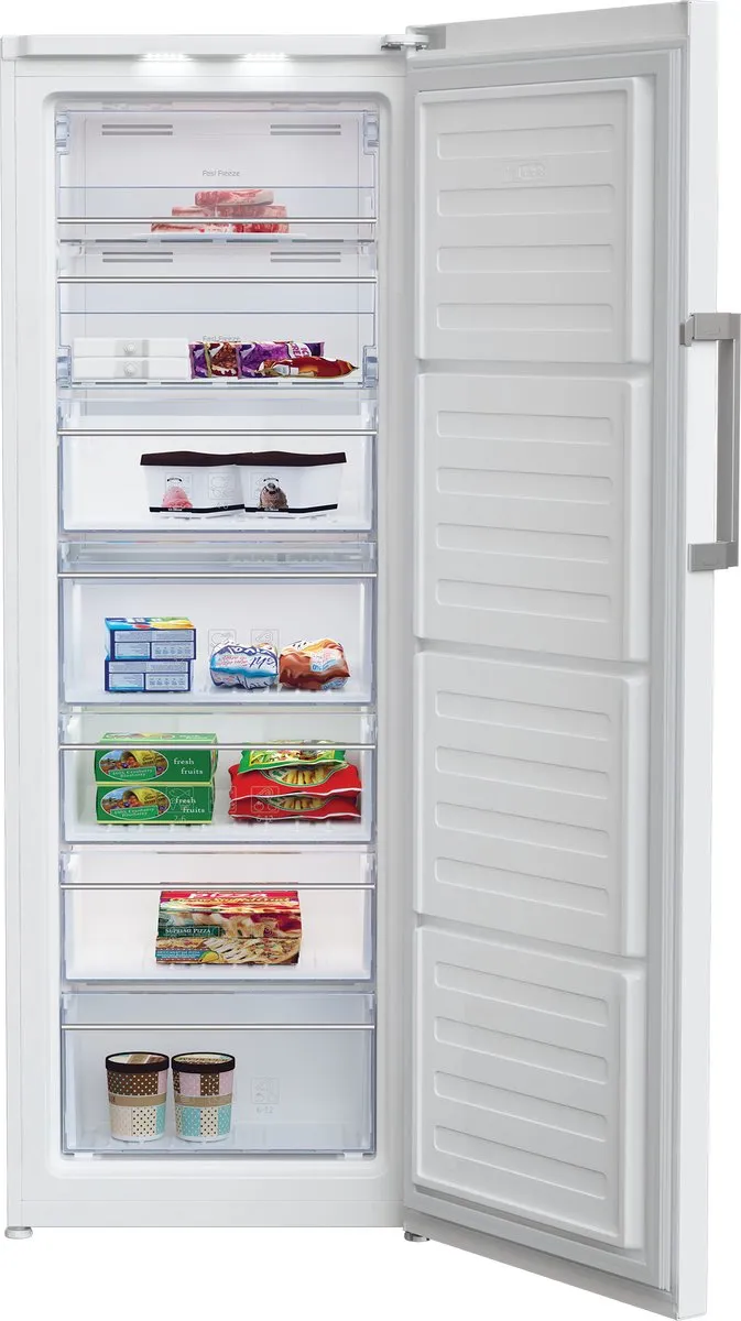 Beko FNE290E41N Vrieskast - 256L - Wit