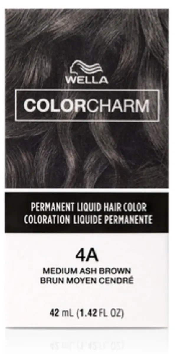 Wella Professionals Color Charm 4A Medium Ash Brown Haarverf 42ml
