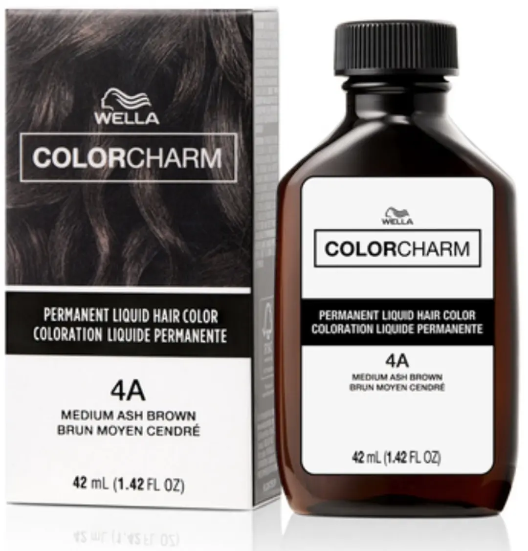 Wella Professionals Color Charm 4A Medium Ash Brown Haarverf 42ml