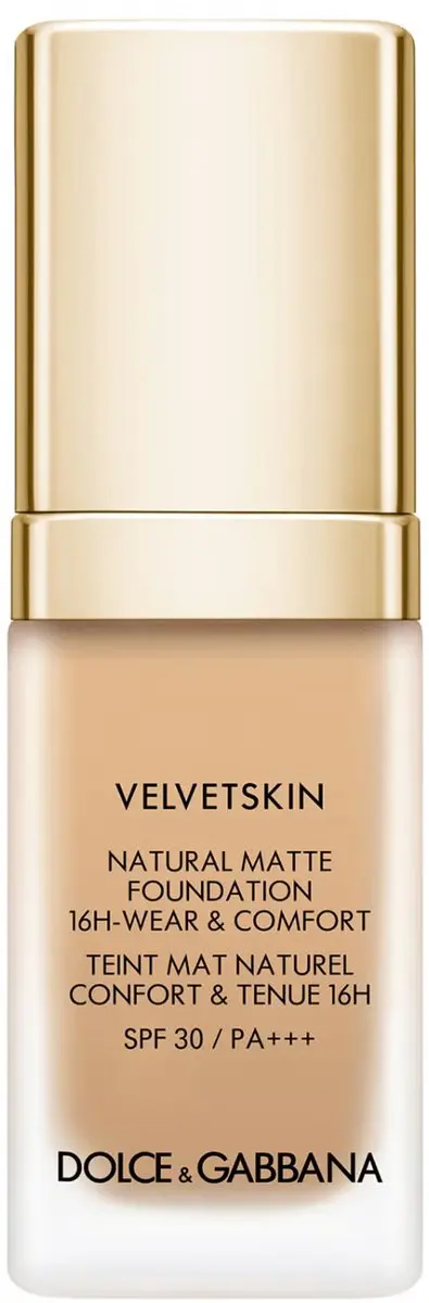 Dolce & Gabbana Velvetskin Natural Matte Foundation 350 Bronze