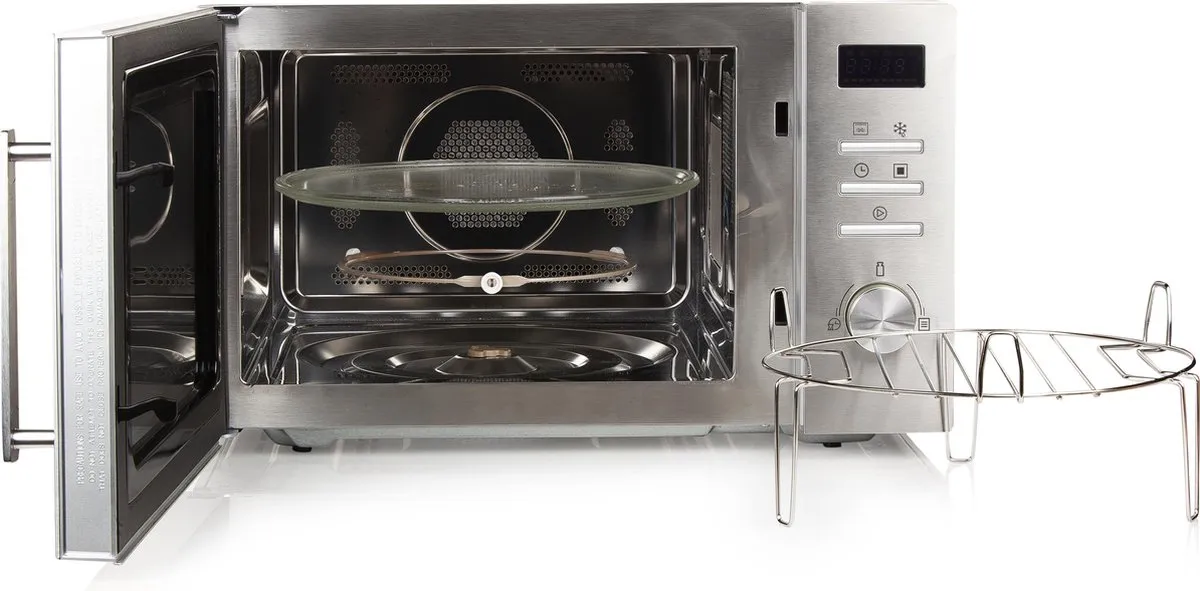Domo DO2334CG Combi-Magnetron 800W - Zilver