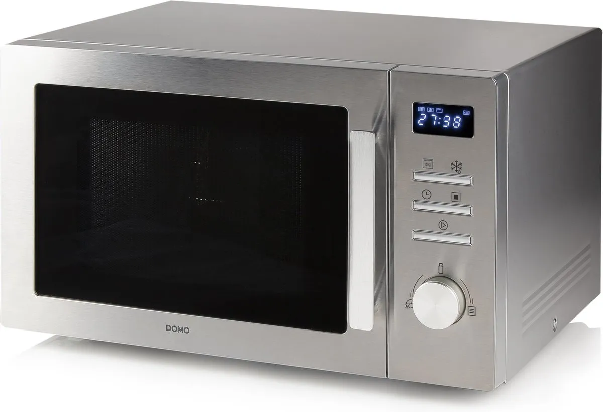 Domo DO2334CG Combi-Magnetron 800W - Zilver