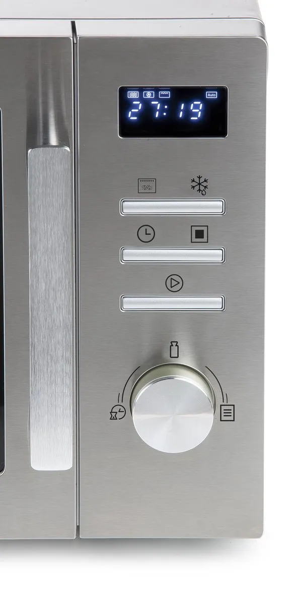 Domo DO2334CG Combi-Magnetron 800W - Zilver