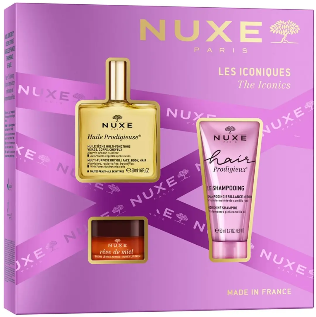 Nuxe Les Iconiques Huidverzorging Set