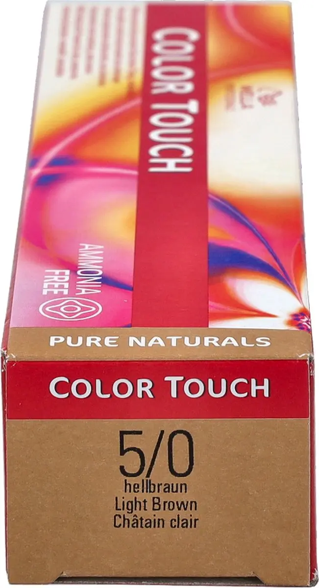 Wella Professionals Color Touch 5/0 Pure Naturals Haarverf 60ml - Zwart