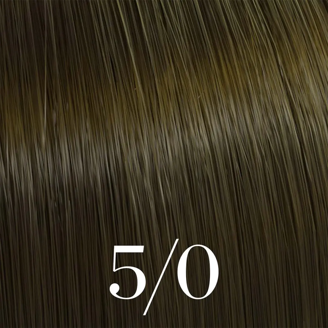 Wella Professionals Color Touch 5/0 Pure Naturals Haarverf 60ml - Zwart