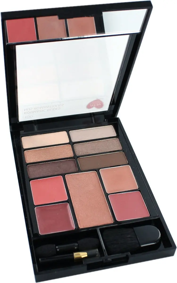 Revlon Eyes & Cheeks + Lips Palette 110g - 11 Kleuren Multi