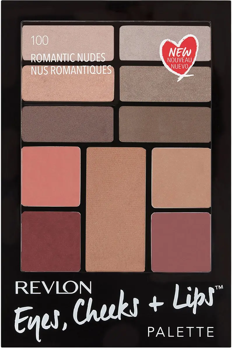 Revlon Eyes & Cheeks + Lips Palette 110g