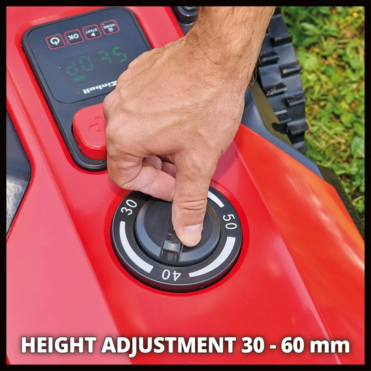Einhell FREELEXO 500 Accu Robotmaaier - 18V - 500m² - Diefstalbeveiliging