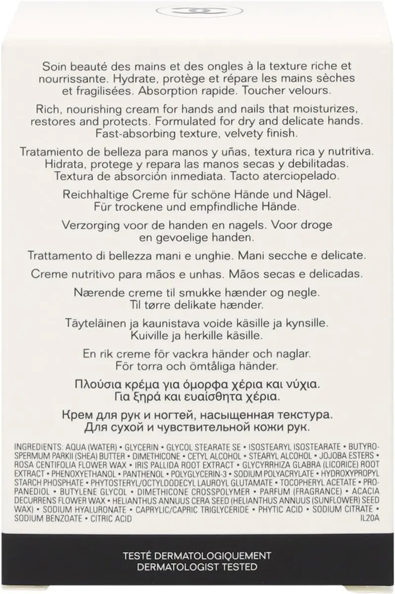 Chanel La Crème Main Handcrème 50ml