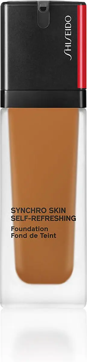 Shiseido Synchro Skin Foundation 440 Amber 30ml