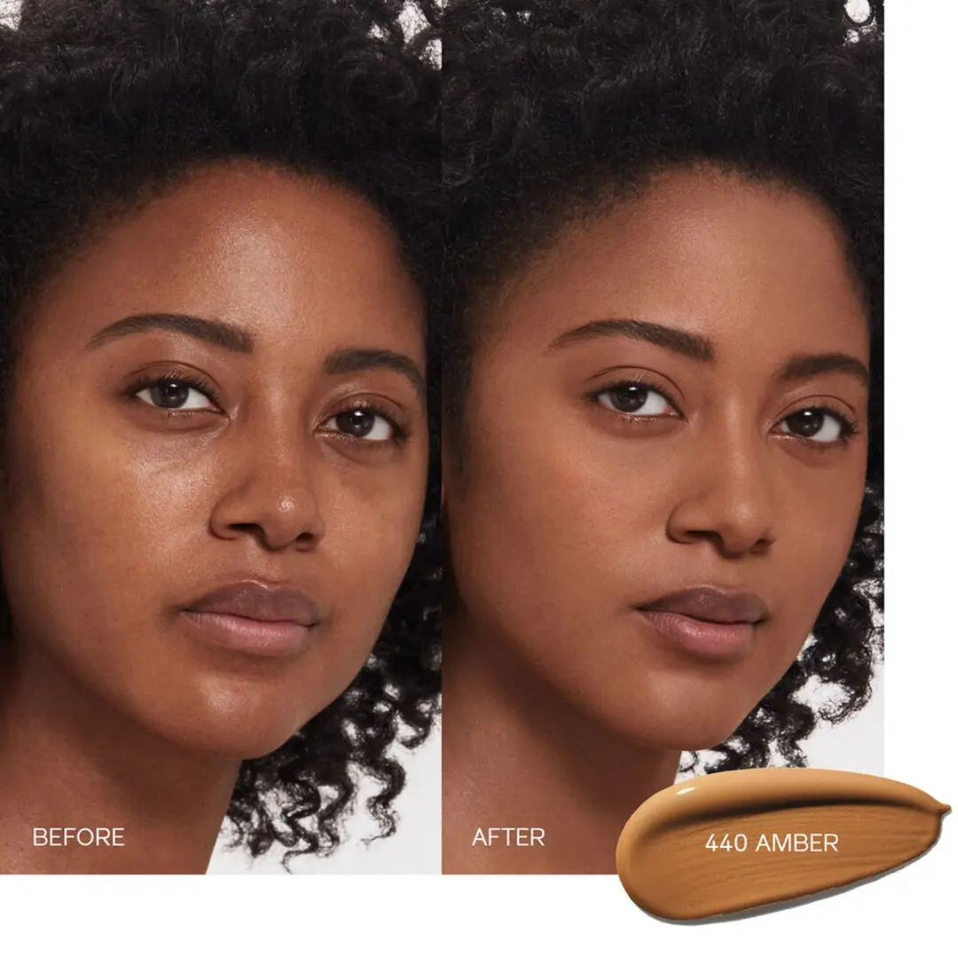 Shiseido Synchro Skin Foundation 440 Amber 30ml