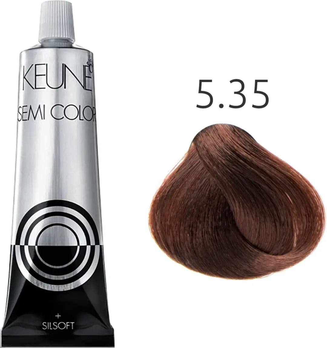 Keune Semi Haarverf 60ml - Kleur 5.35