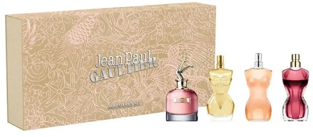 Jean Paul Gaultier Scandal & Divine & Classique & La Belle EDP Mini Set