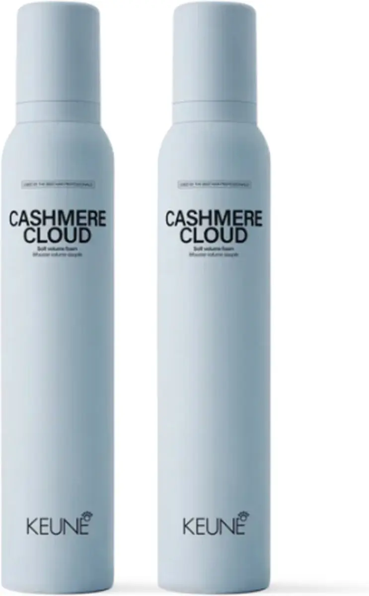 Keune Cashmere Cloud Soft Volume Foam 200ml