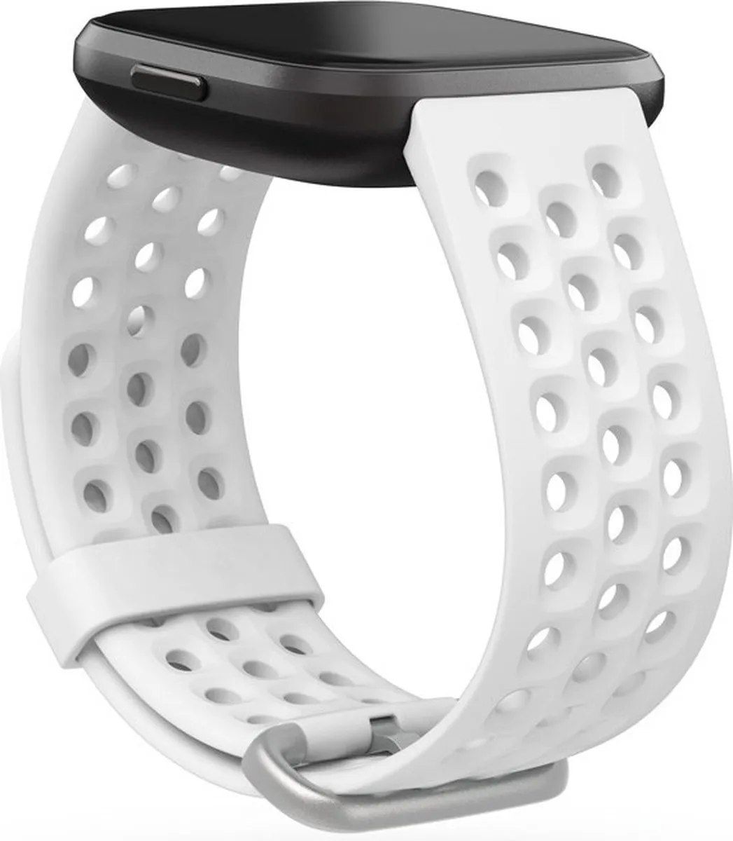 Fitbit Versa Band Wit - Maat L