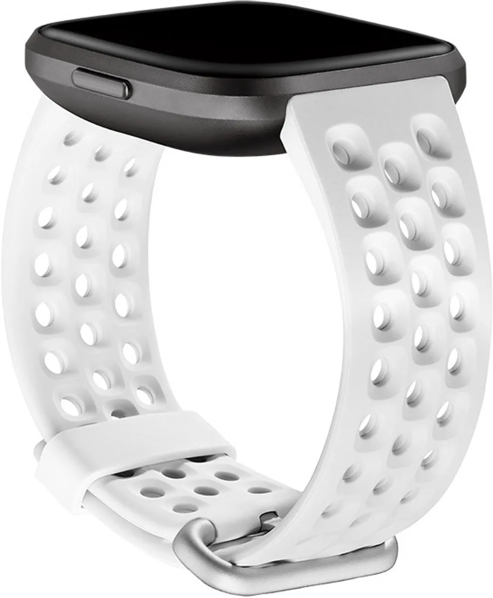 Fitbit Versa Band Wit - Maat L