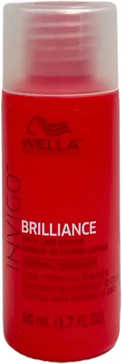 Wella Brilliance Color Protection Shampoo 50ml