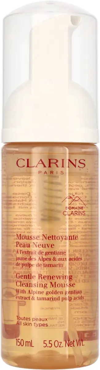 Clarins Total Renewing Foaming Cleanser 150ml - afbeelding 6 van 6