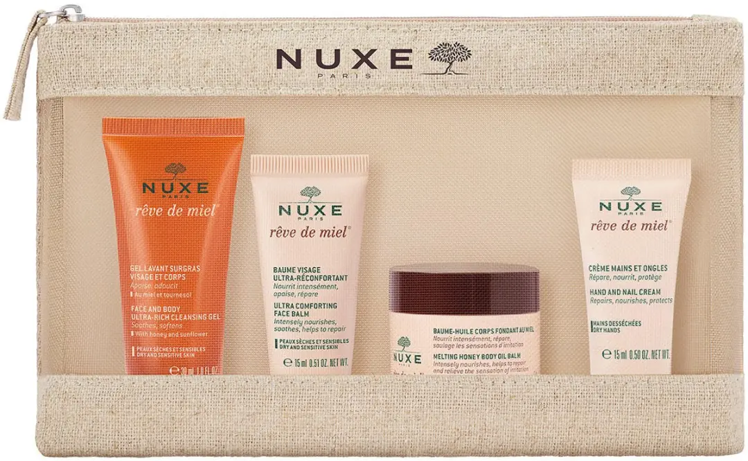 Nuxe Rêve de Miel Travelset