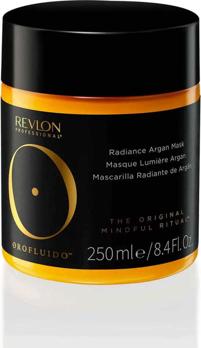 Revlon Orofluido Herstellend Haarmasker 250ml - afbeelding 6 van 6