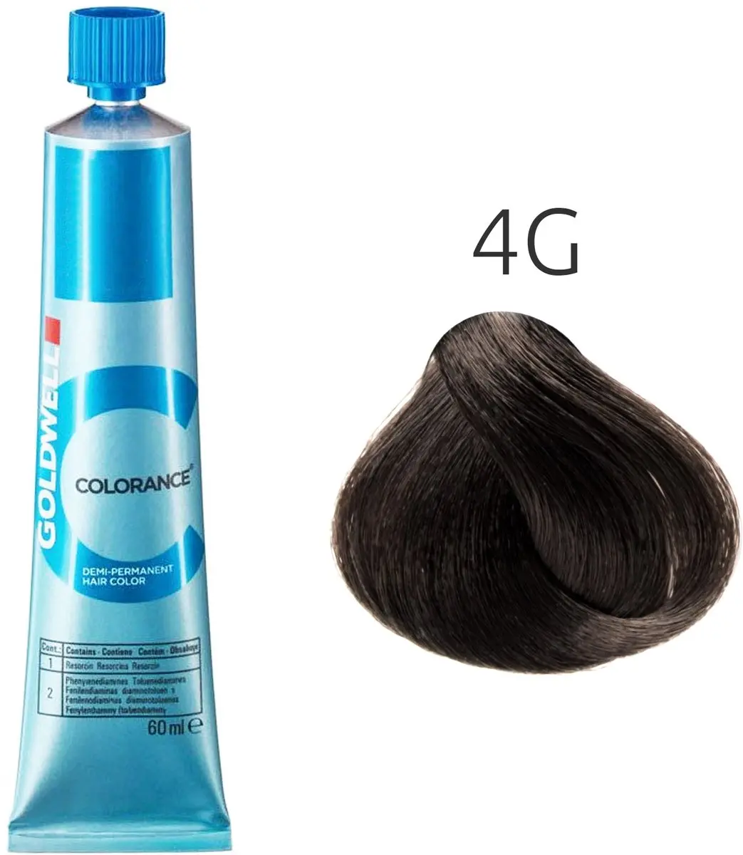 Goldwell Colorance Haarkleuring 4G - 60ml - Bruin