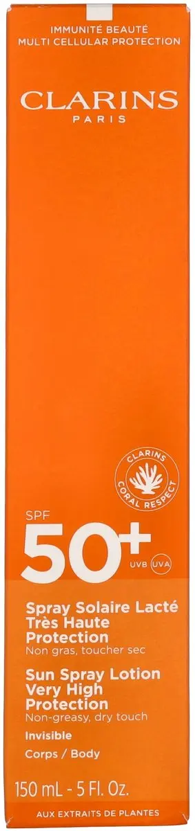 Clarins Sun Care Zonnespray SPF50+ 150ml