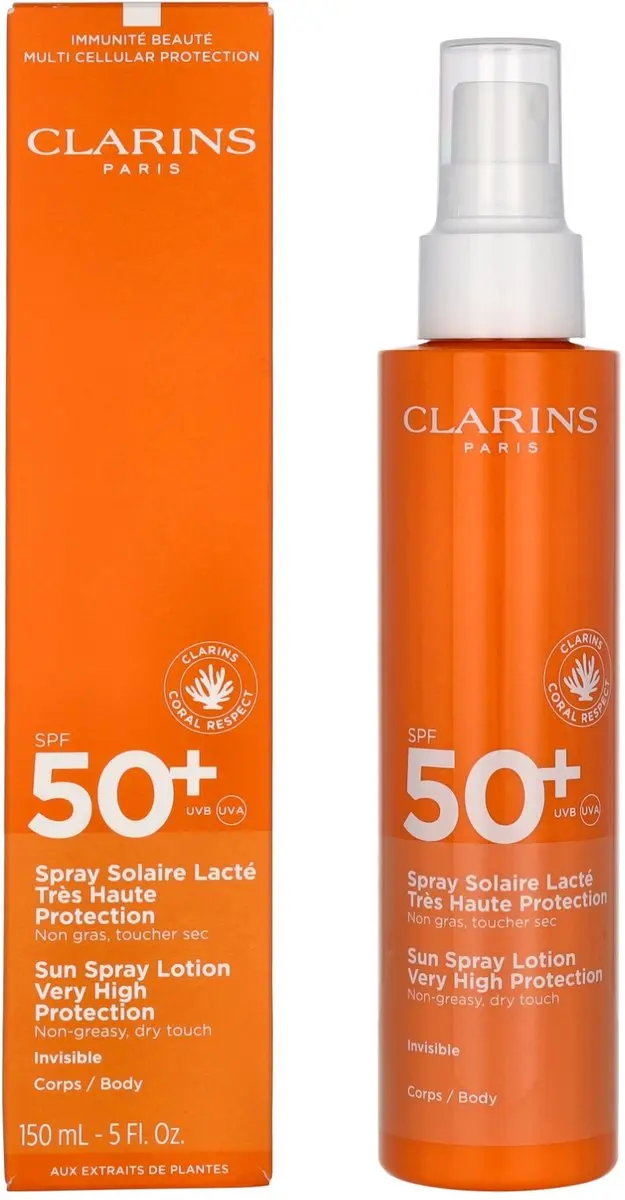 Clarins Sun Care Zonnespray SPF50+ 150ml