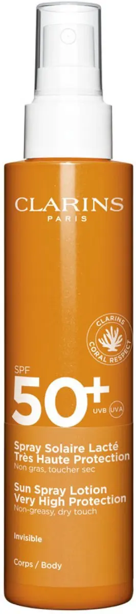 Clarins Sun Care Zonnespray SPF50+ 150ml - afbeelding 6 van 6