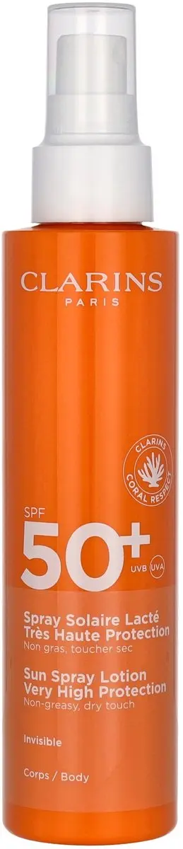 Clarins Sun Care Zonnespray SPF50+ 150ml