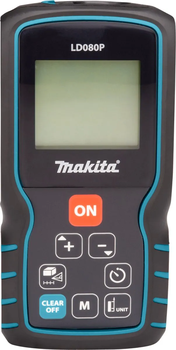 Makita LD080P Afstandsmeter 80m