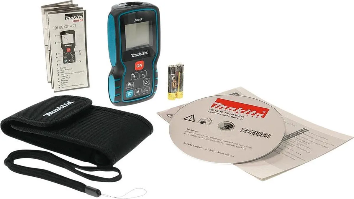 Makita LD080P Afstandsmeter 80m
