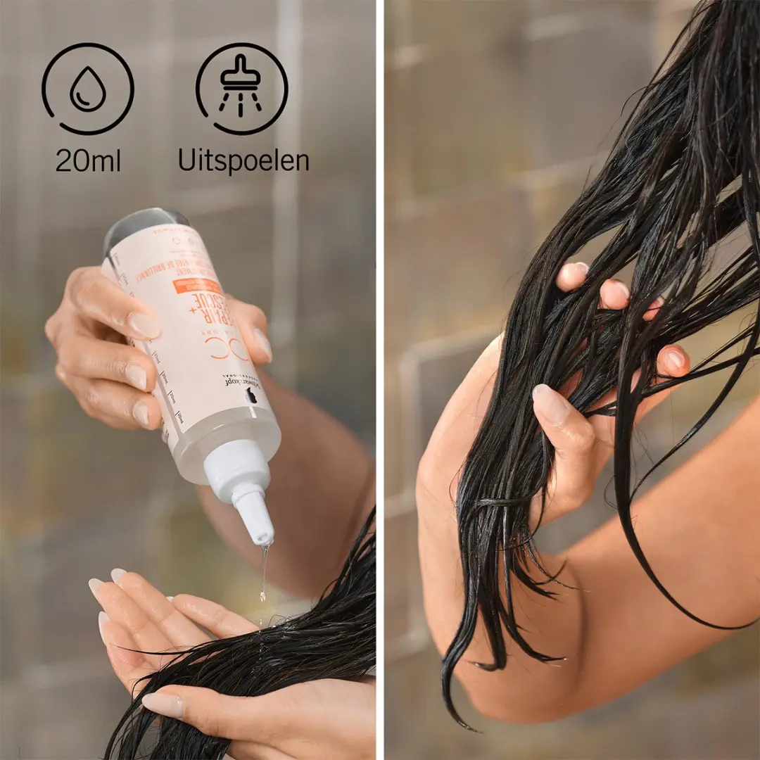 Schwarzkopf BC Repair Rescue+ Shine Treatment 200ml