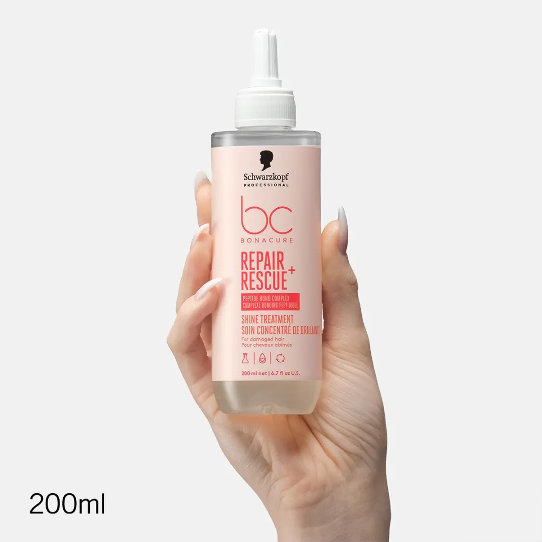Schwarzkopf BC Repair Rescue+ Shine Treatment 200ml