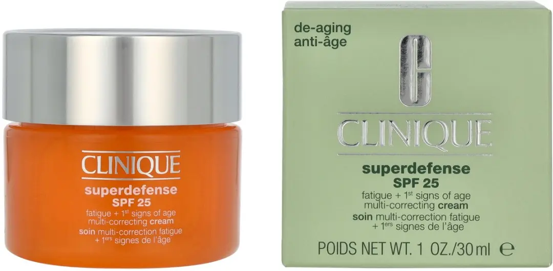 Clinique SuperDefense Anti-Vermoeidheidscrème SPF 25