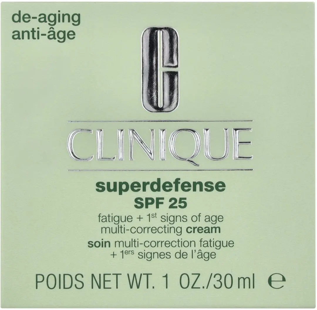 Clinique SuperDefense Anti-Vermoeidheidscrème SPF 25 - 30ml