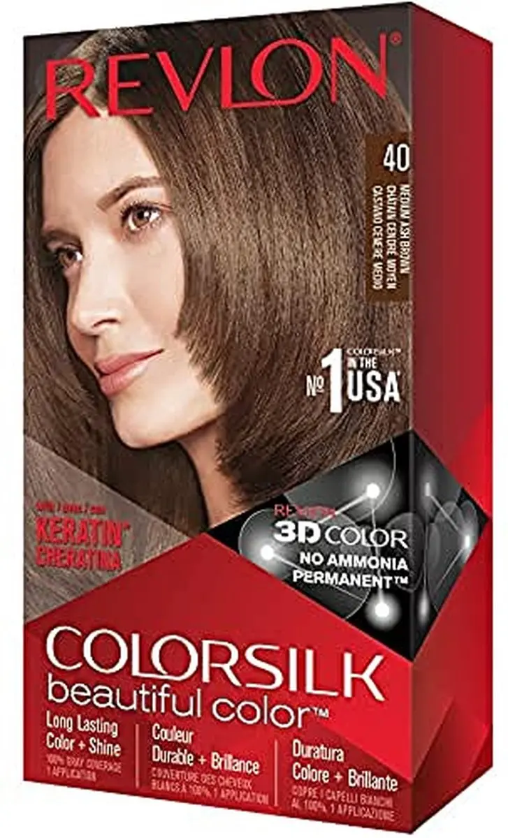 Revlon Colorsilk Haarkleur Lichtbruin 3ml