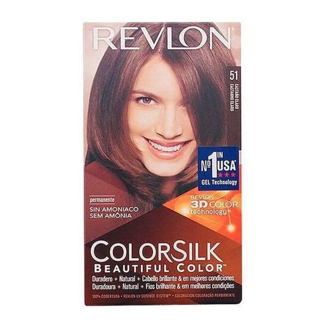 Revlon Colorsilk Haarkleur Lichtbruin 3ml
