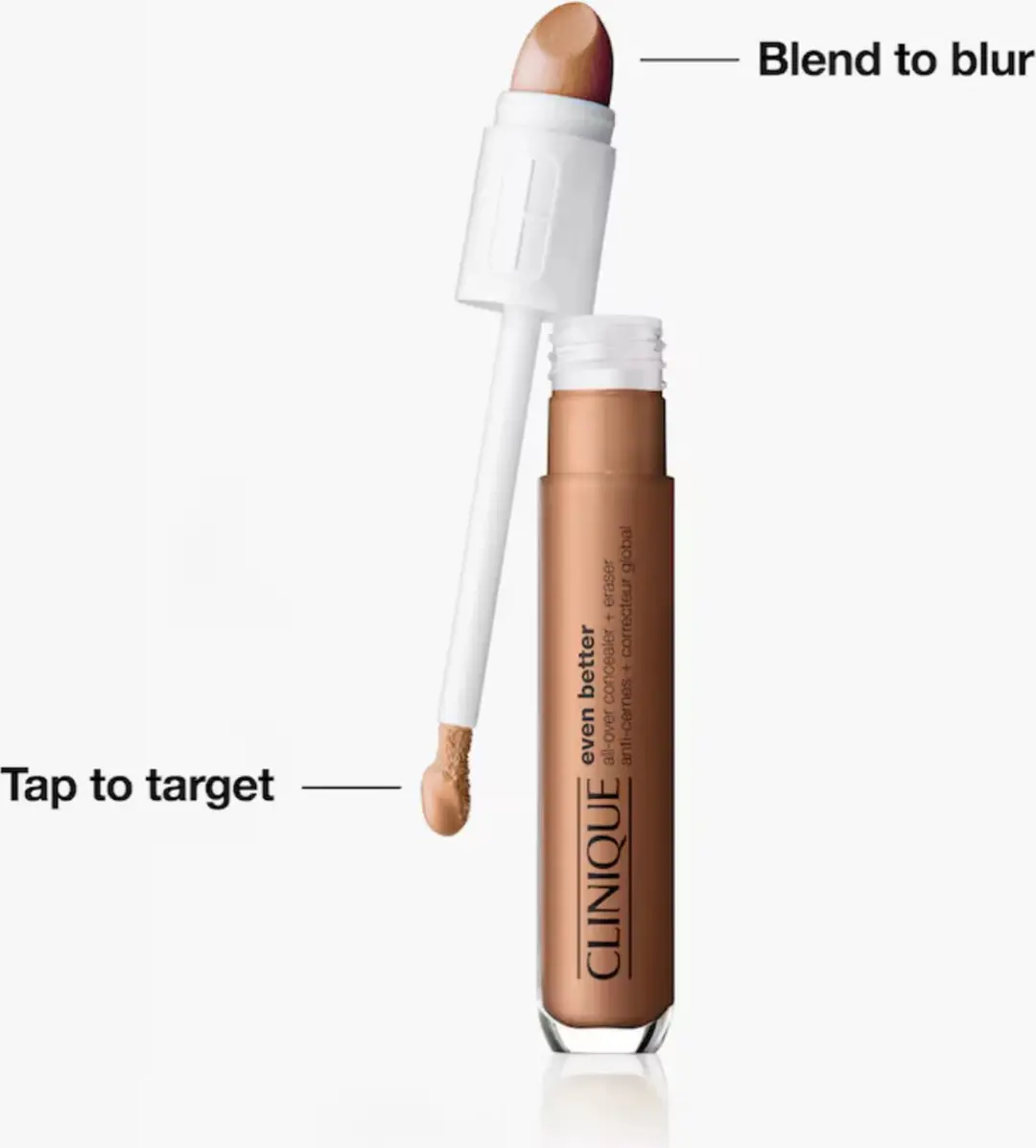 Clinique Even Better Concealer + Eraser WN 115.5 Mocha 6ml