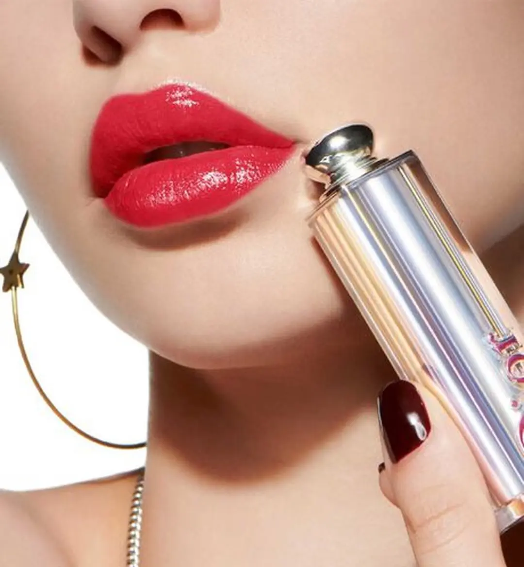 Guerlain Dior Addict Stellar Shine Lippenstift 673 Diorcharm - Rood