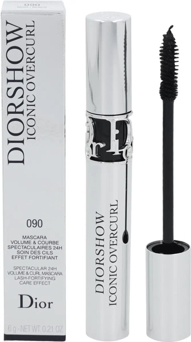 Dior Diorshow Iconic Overcurl Mascara 090 Over Noir - 6 g