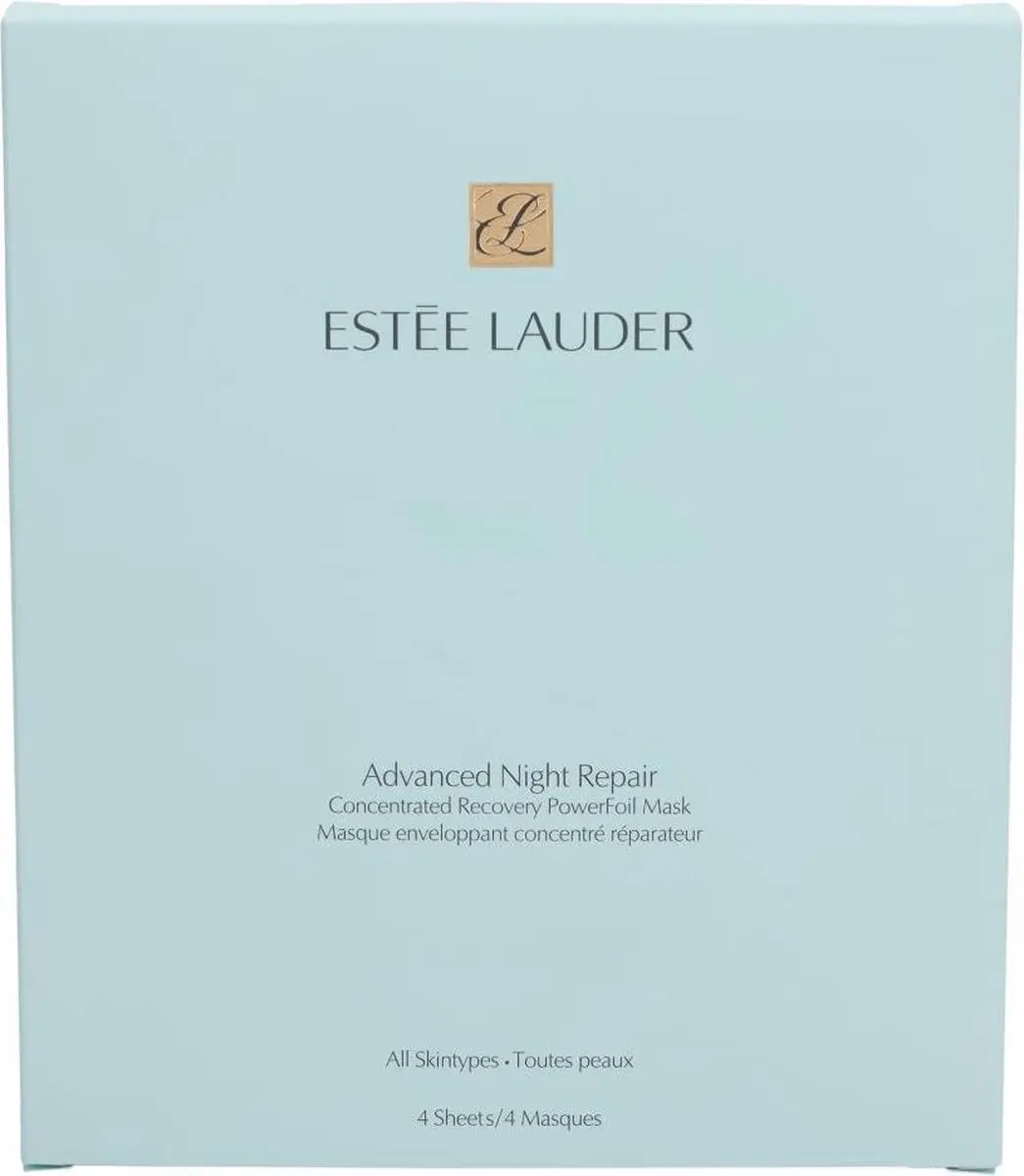 Estée Lauder Advanced Night Repair PowerFoil Mask - 4 Stuks