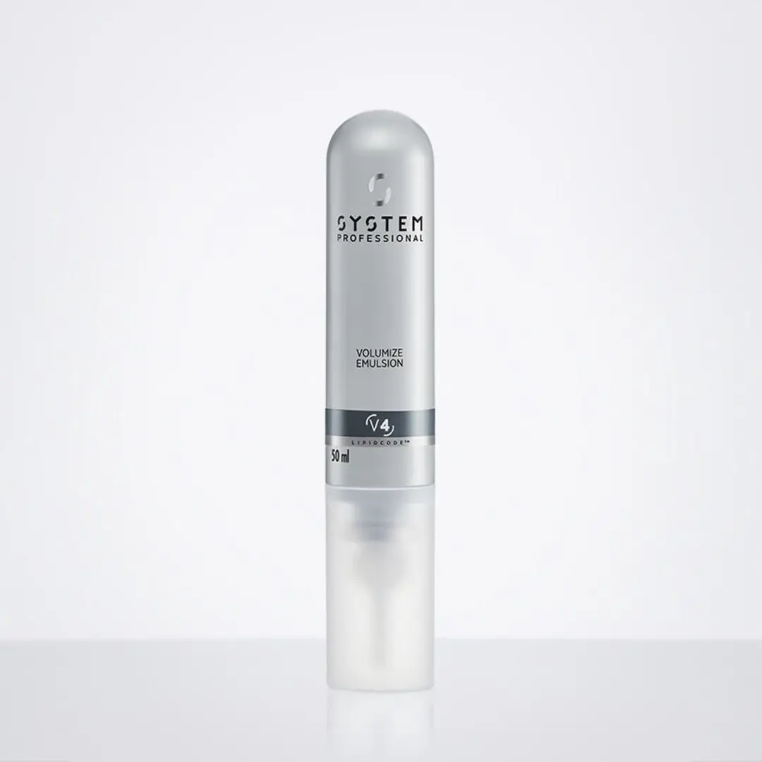 Wella Professionals System Professional Volumize Emulsion V4 - 50ml