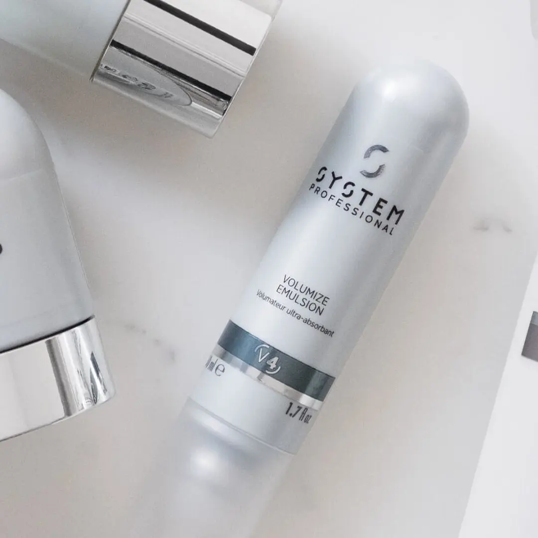 Wella Professionals System Professional Volumize Emulsion V4 - 50ml