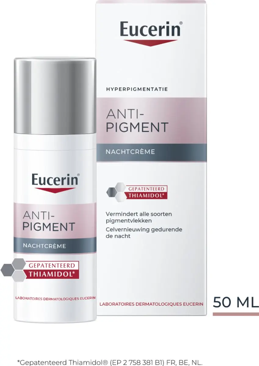 Eucerin Anti-Pigment Nachtcrème Thiamidol 50ml
