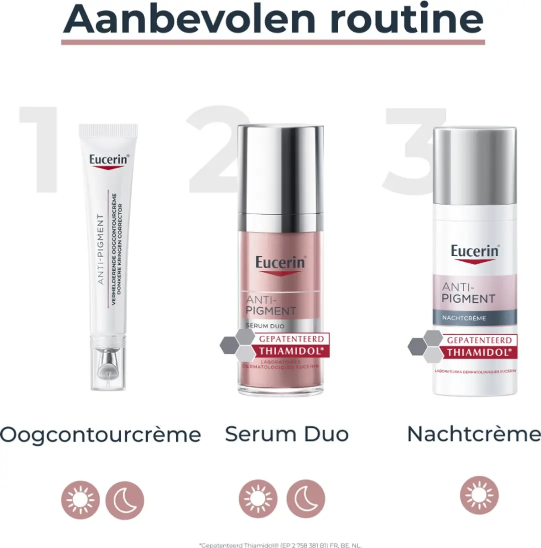 Eucerin Anti-Pigment Nachtcrème Thiamidol 50ml